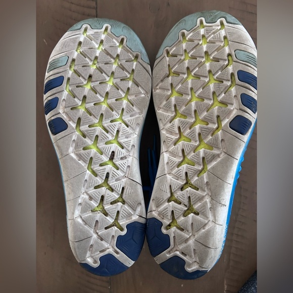 Nike Women’s Free Transform Flyknit Blue Running Shoes - Size 8 - Picture 6 of 7
